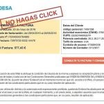 Más de 70 dominios dados de baja para frenar la estafa de la factura falsa de Endesa