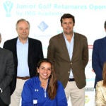 Presentación Open Golf Junior Retamares