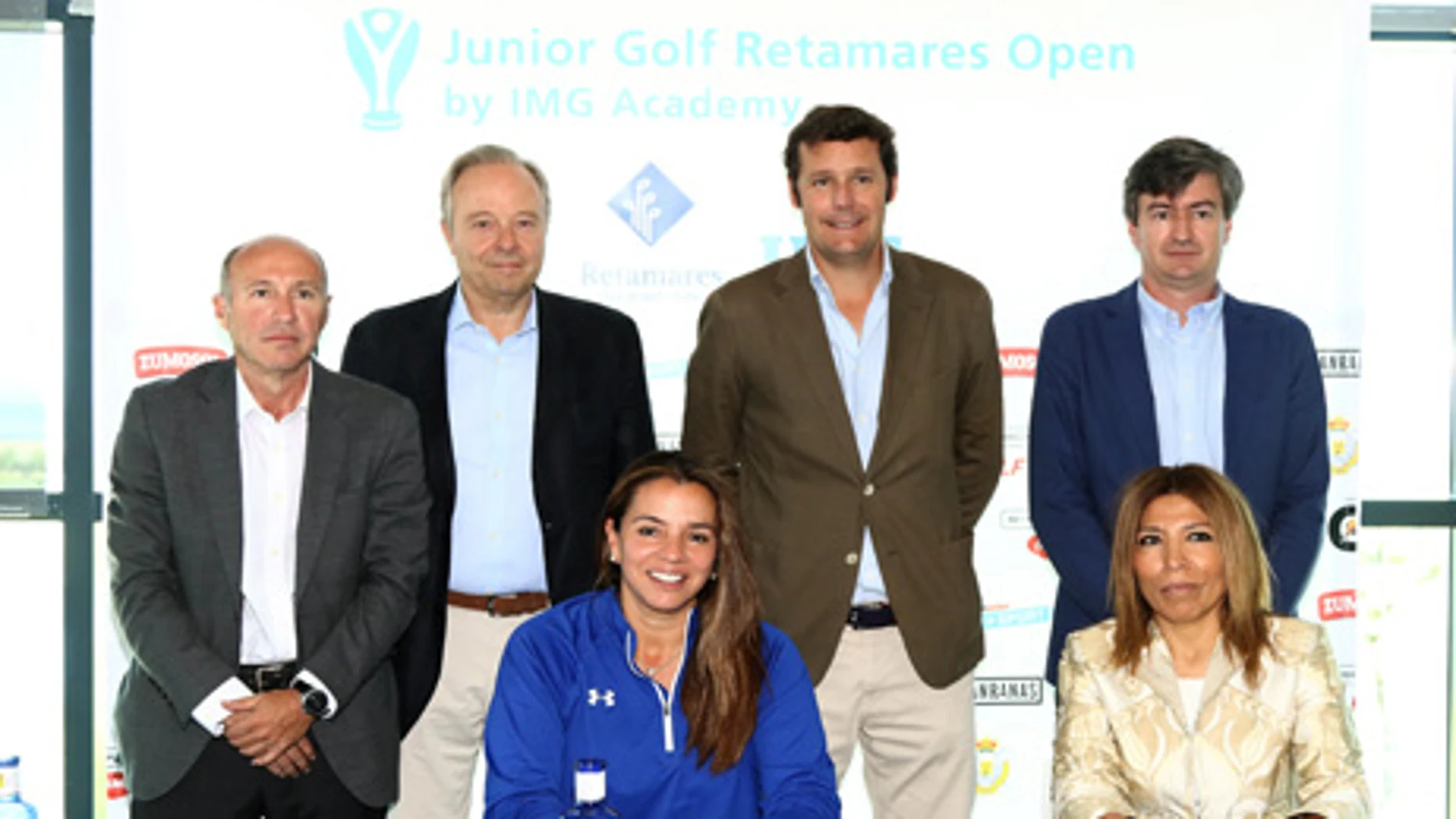Presentación Open Golf Junior Retamares