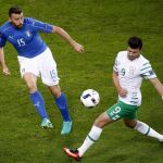 Irlanda se aferra a la Eurocopa a costa de una Italia llena de suplentes