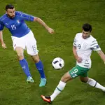  Irlanda se aferra a la Eurocopa a costa de una Italia llena de suplentes