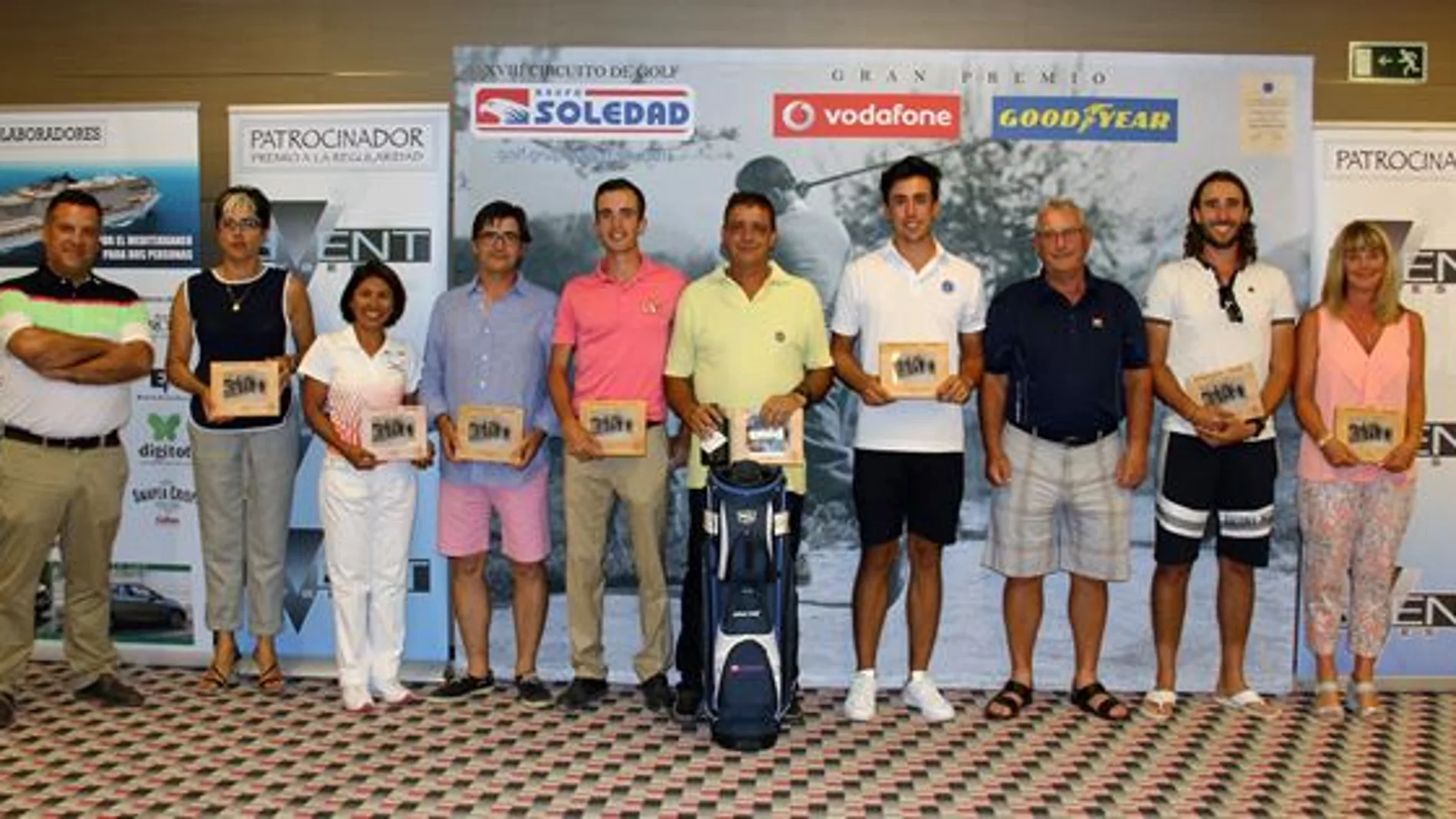 Ganadores Grupo Soledad