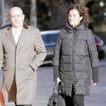 Beatriz Simón fue una de las dos personas que se negó a declarar ante su señoría