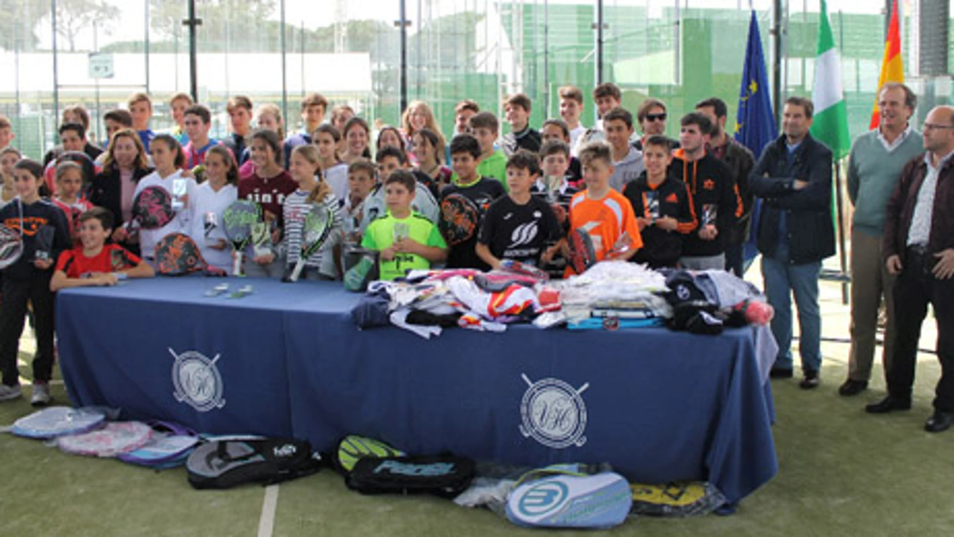 Vista Hermosa celebra la 2ª prueba del Circuito Andaluz de Menores