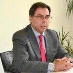 El presidente de la Federación de Empresas de Contratistas de Obras de la Administración de la Comunitat Valenciana (Fecoval), José Luis Santa Isabel