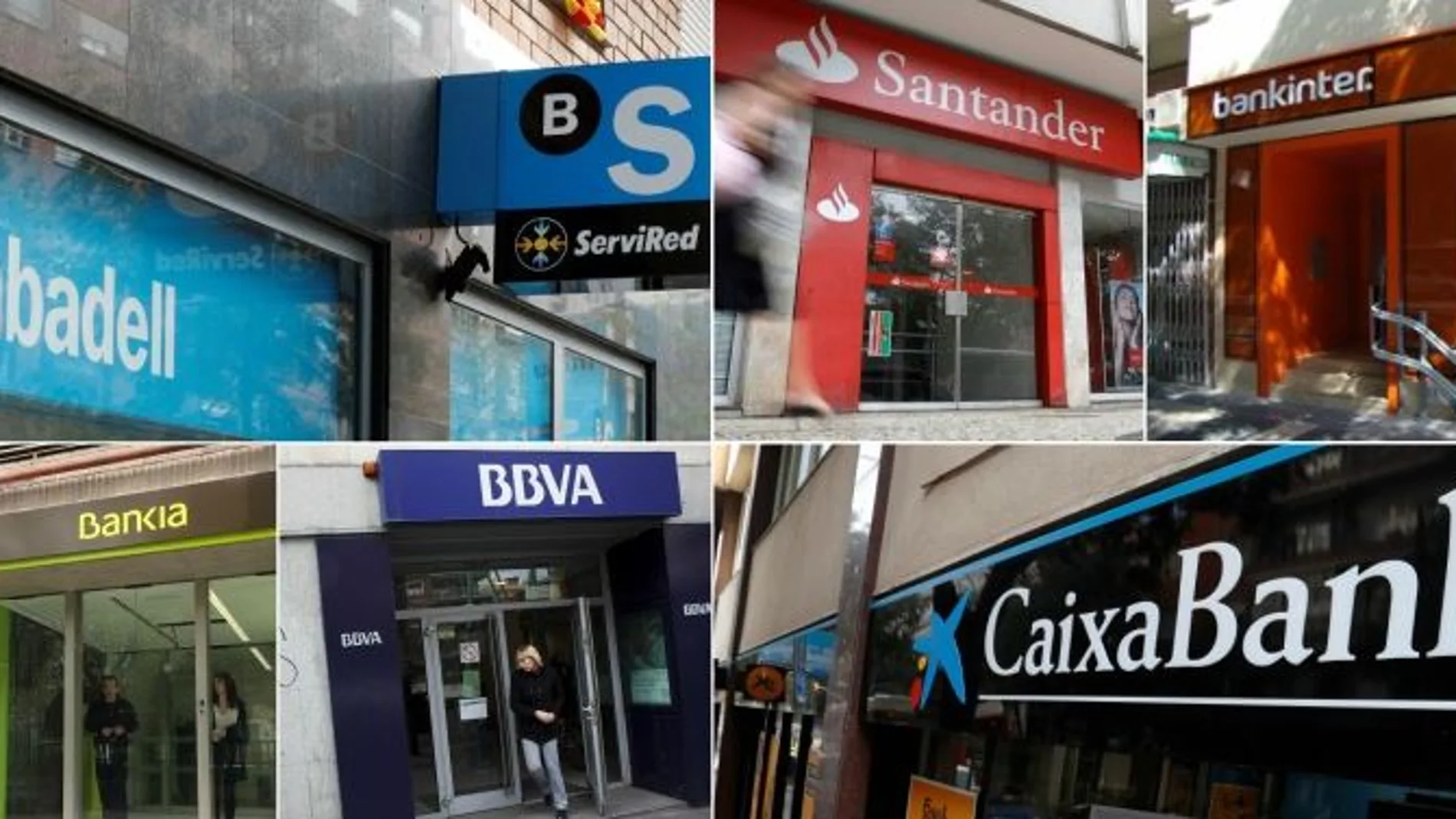 La mayor caída anual de la morosidad crediticia se la lleva Bankia.