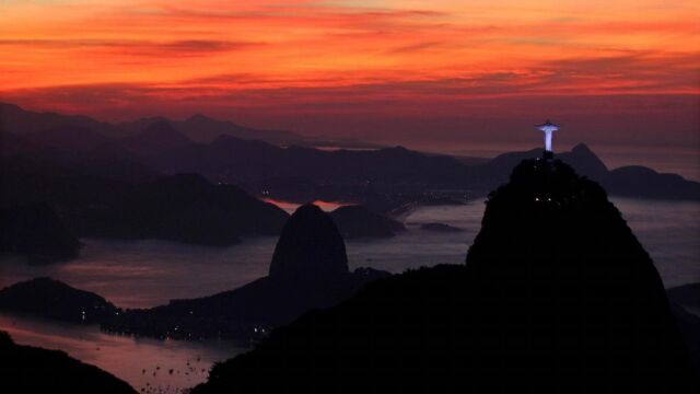 Vista general de Río de Janeiro