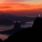 Vista general de Río de Janeiro
