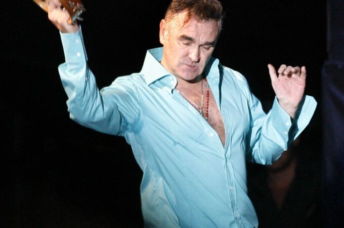 El cantante Morrissey