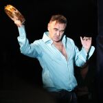 El cantante Morrissey