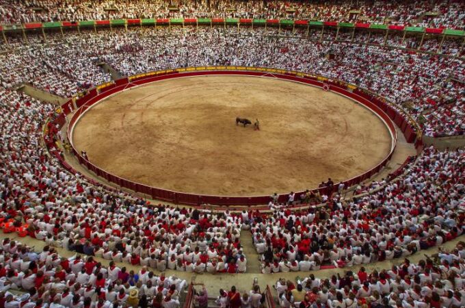 Plaza de toros de Pamplona