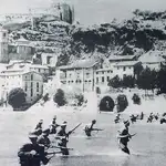 Una imagen de la Batalla del Ebro de la Guerra Civil