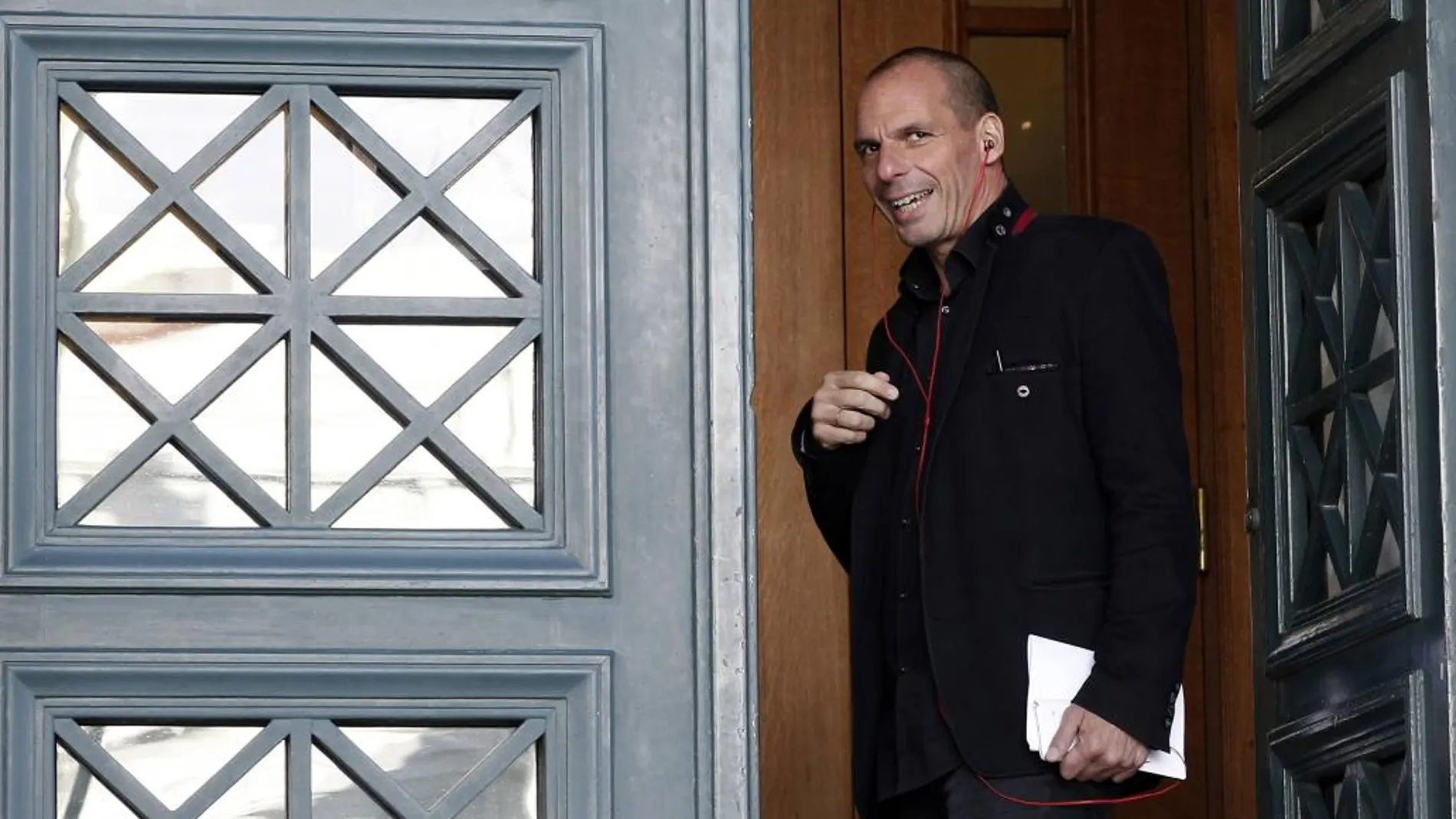 El ex ministro de finanzas griego Yanis Varoufakis