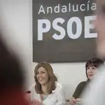  La integración vence en un PSOE-A en el que Díaz encabezará una lista con 15 «sanchistas»