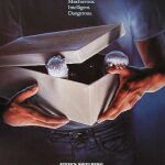 El cartel de Gremlins, la película de Spielberg