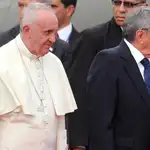  El Papa alienta el proceso de reconciliación de Cuba con EEUU