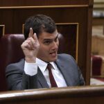 El presidente de Ciudadanos, Albert Rivera