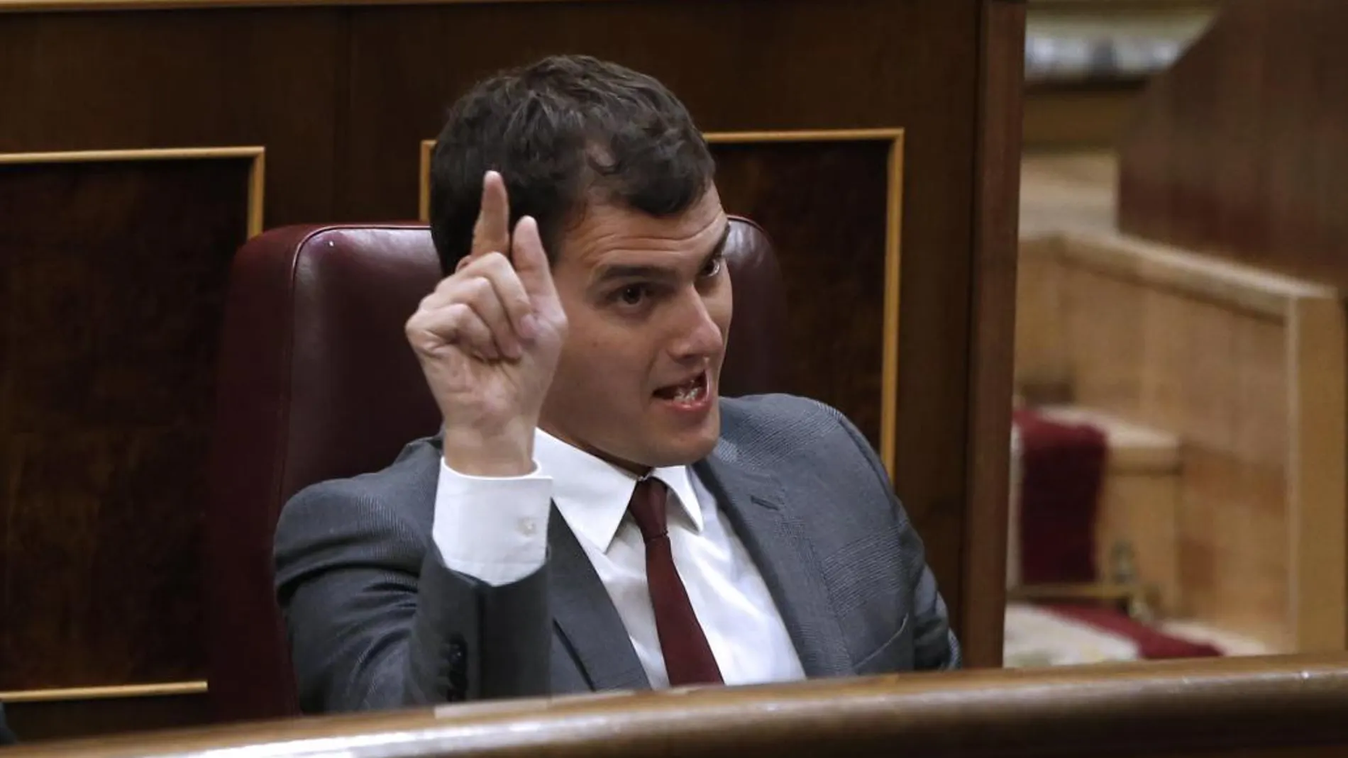 El presidente de Ciudadanos, Albert Rivera