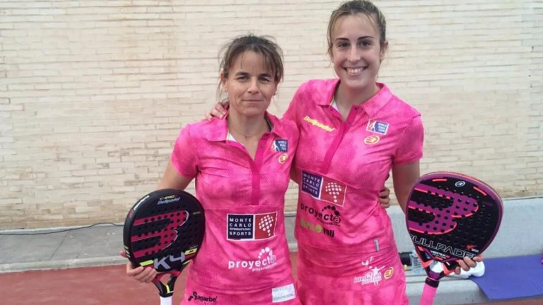 Cata Tenorio y Victoria Iglesias