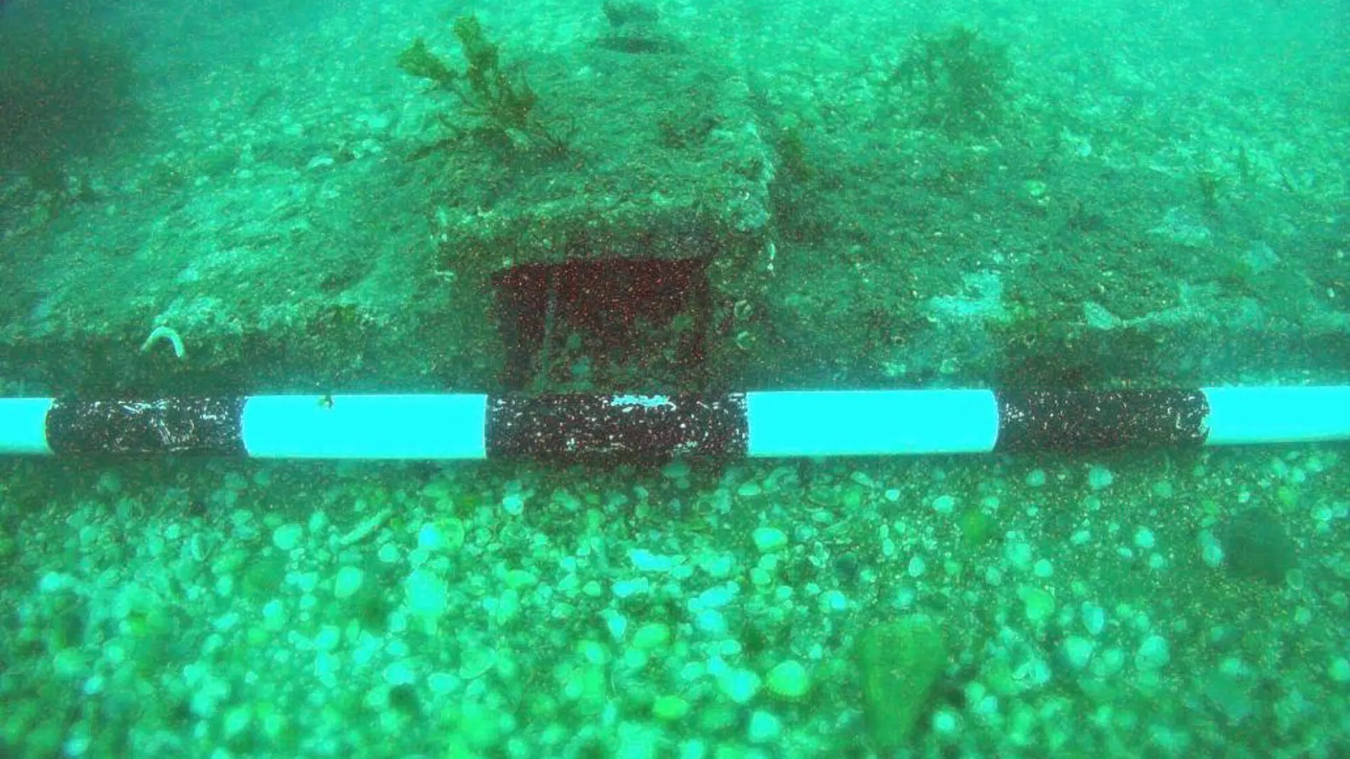 El cepo datado en el siglo I será recuperado del fondo del mar el próximo día 27 de mayo