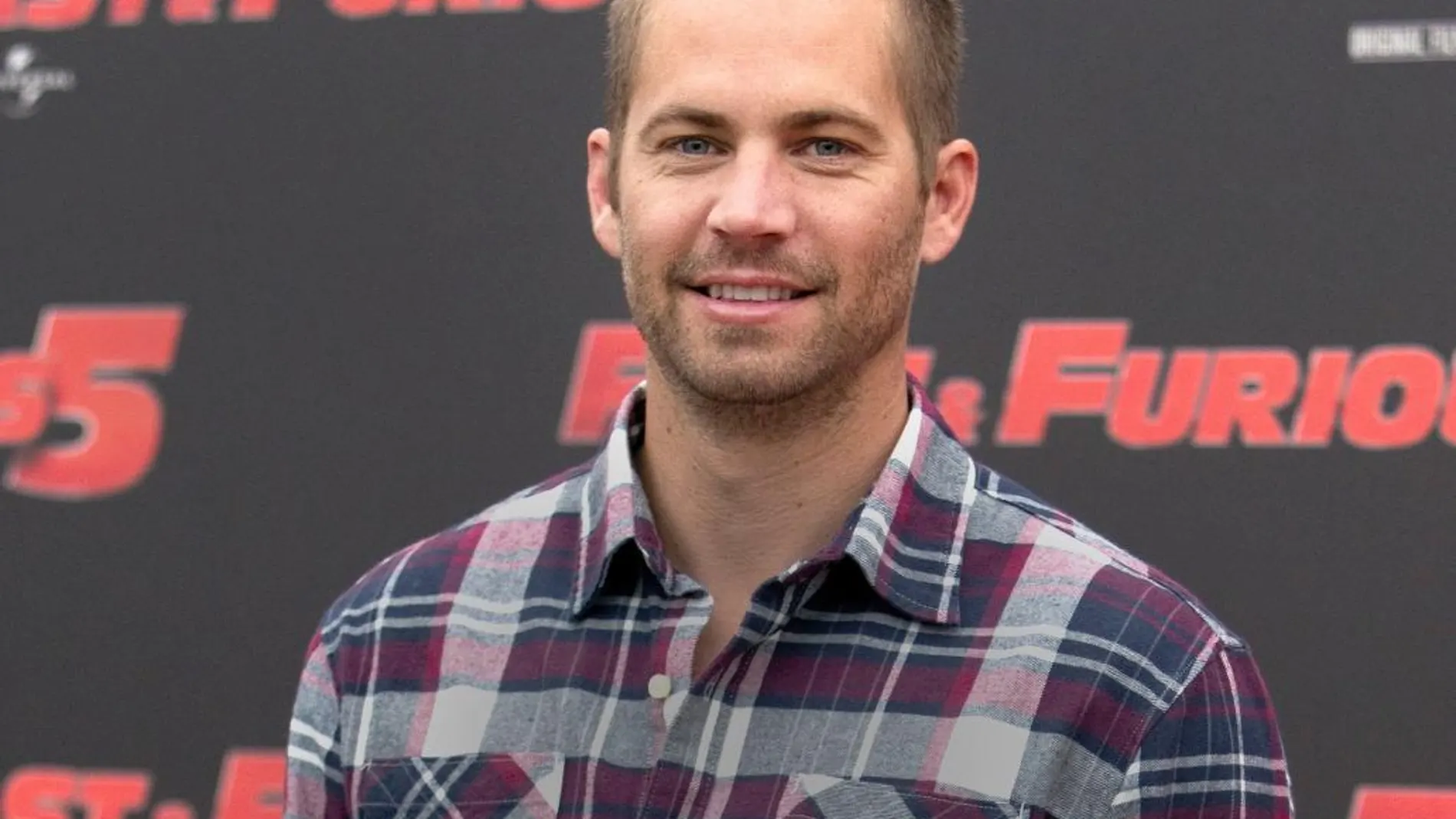 El actor Paul Walker