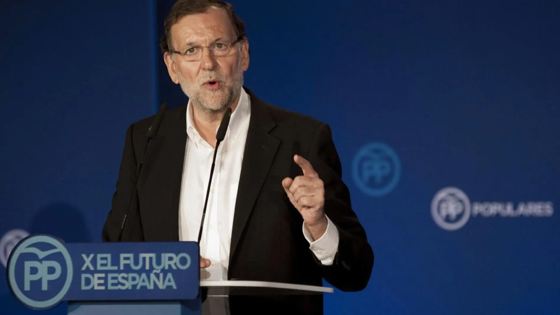 Mariano Rajoy ha clausurado hoy la escuela de verano de su partido en LLoret de Mar