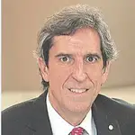 Miguel Ángel Sánchez Chillón / Presidente del Colegio de Médicos de Madrid