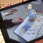 Una app de realidad aumentada creada por Disney