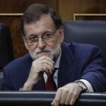 El presidente del Gobierno, Mariano Rajoy