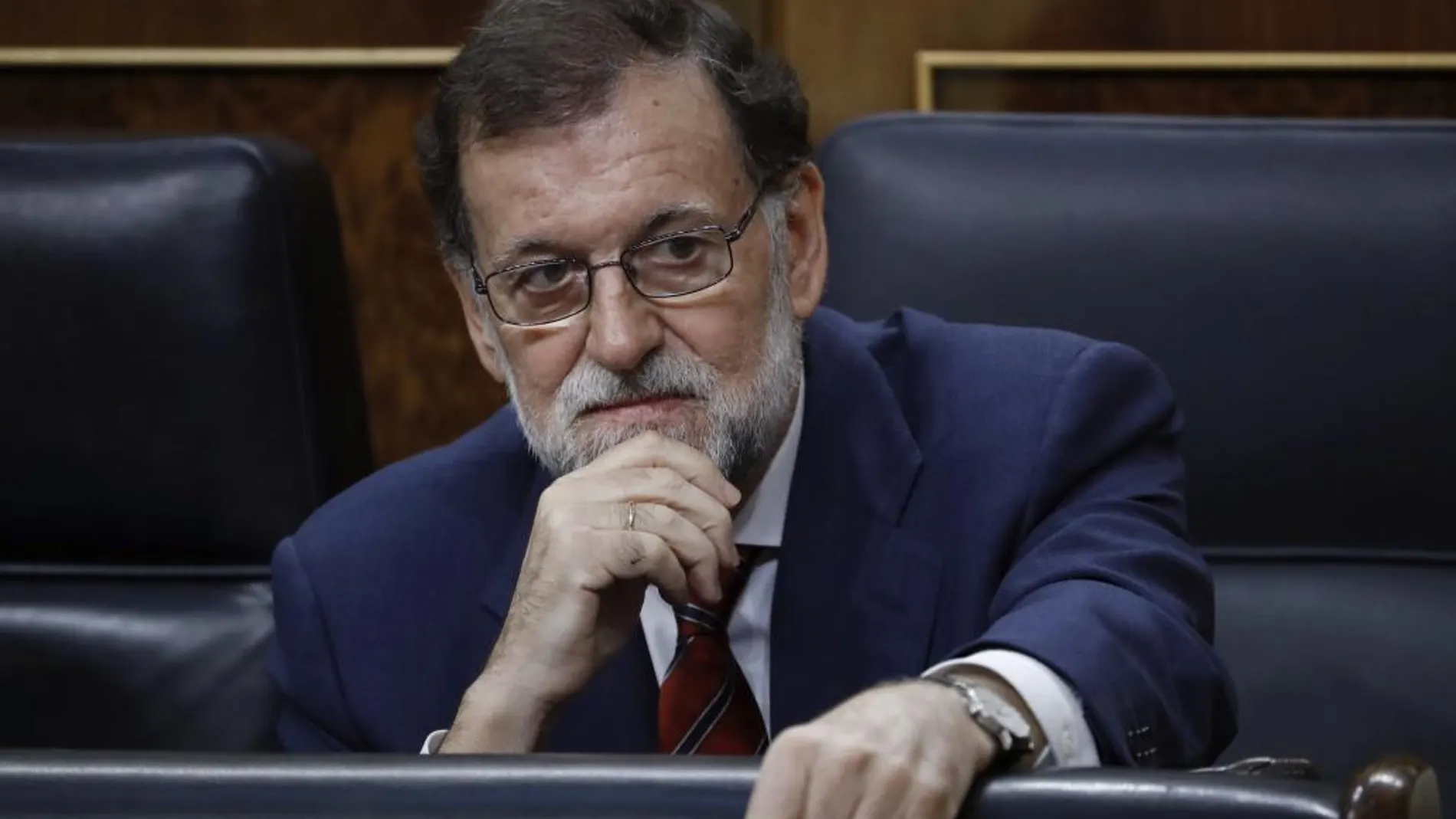 El presidente del Gobierno, Mariano Rajoy