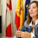 La consejera de Agricultura y Ganadería de la Junta, Milagros Marcos