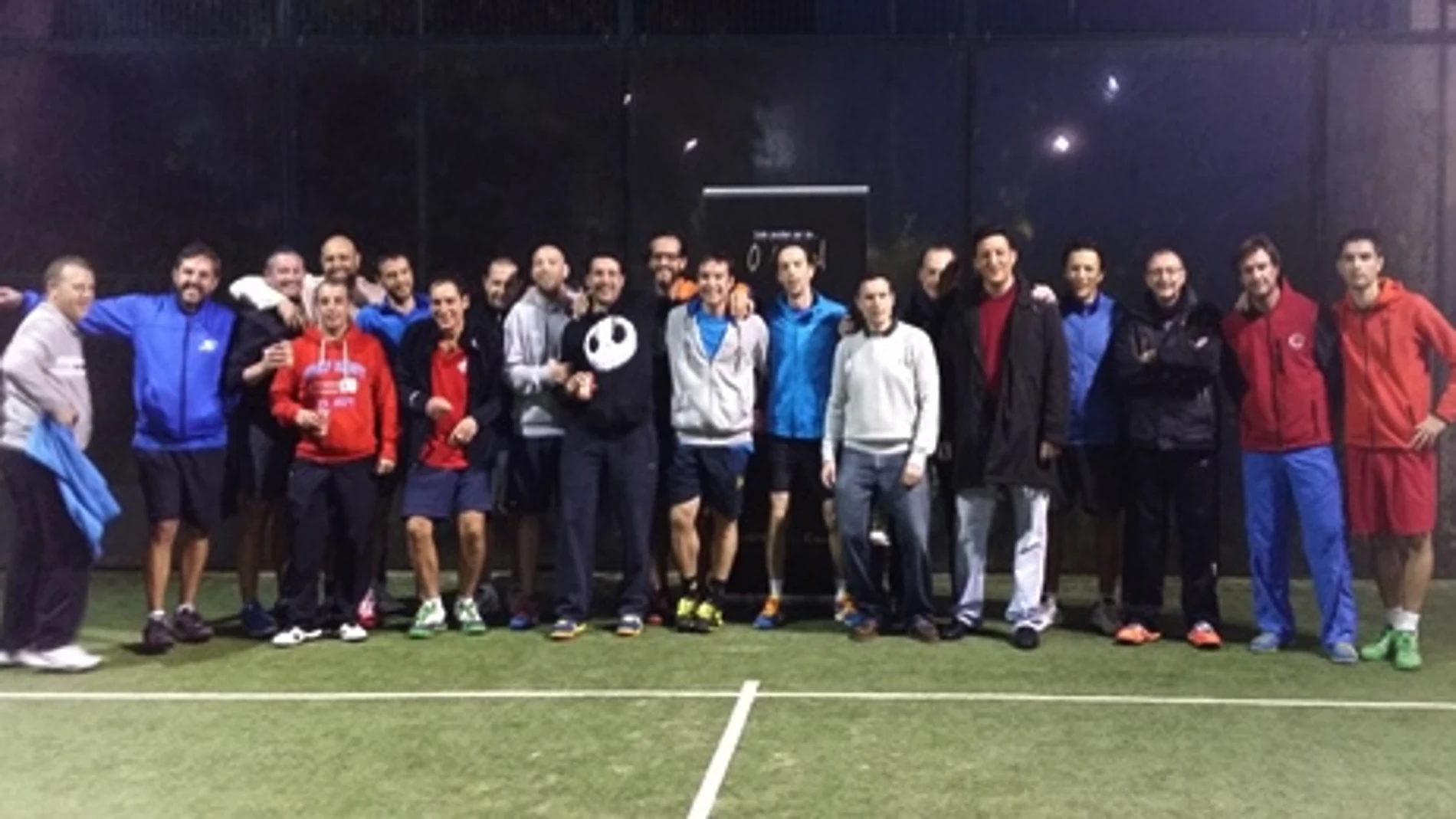 Participantes en el torneo
