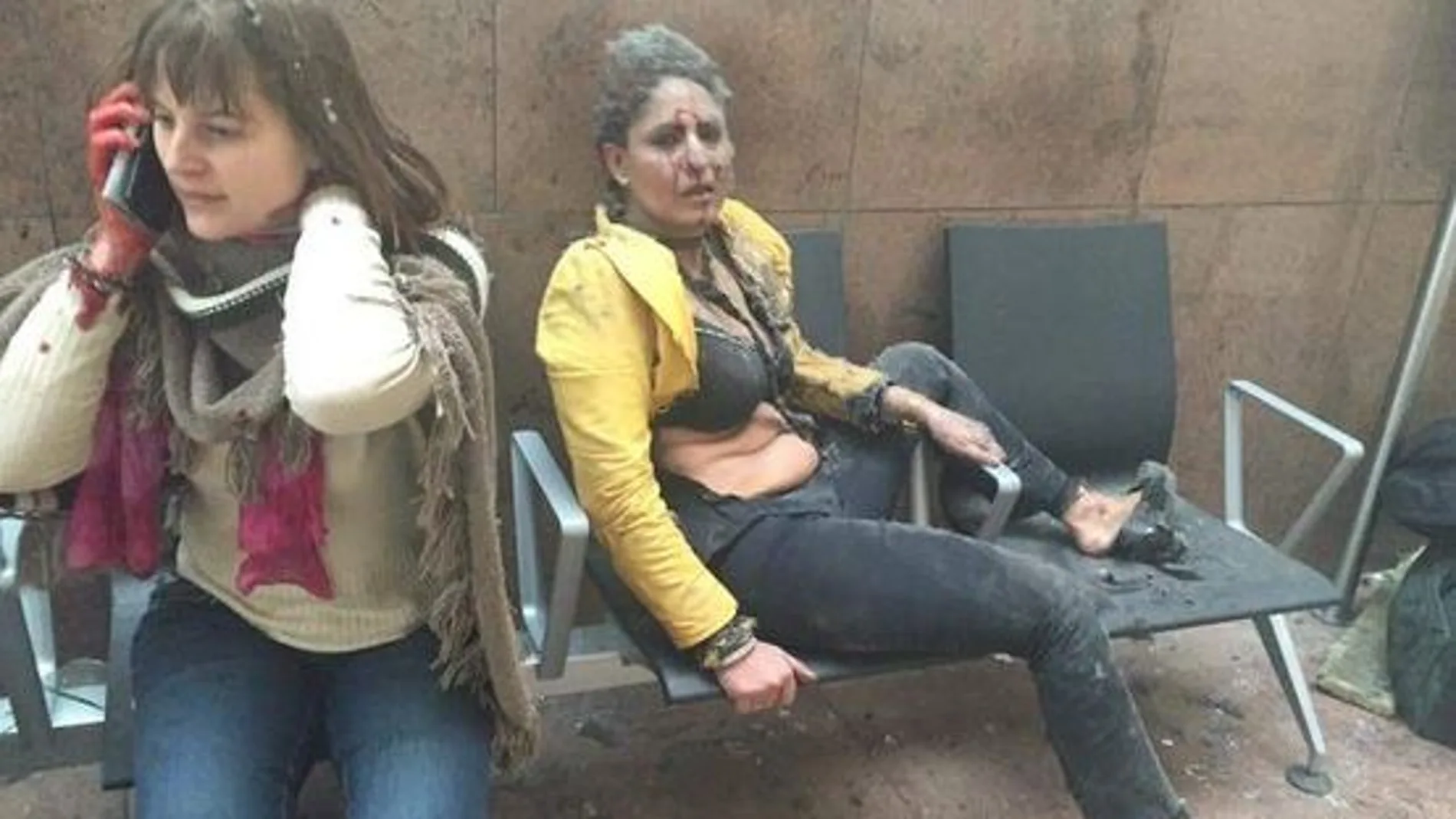 Heridos tras la explosión en Bruselas