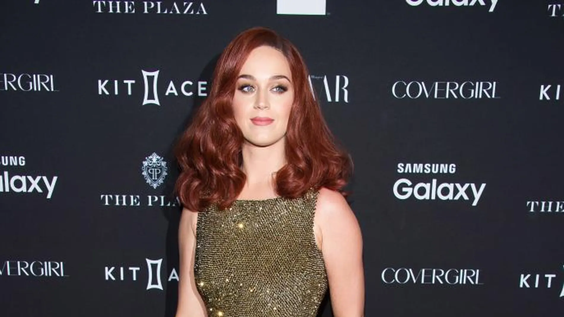 La cantante Katy Perry.