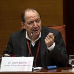 El director de TV3, Vicent Sanchis