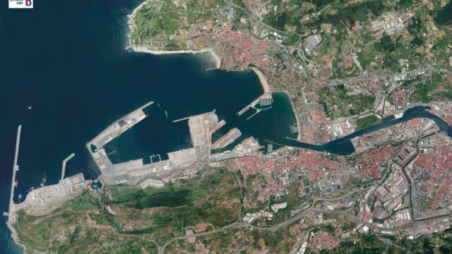 Imagen del Puerto de Bilbao