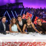 Luis Miguel, Ana Torroja, Cyndi Lauper, Christina Aguilera y Salvador Sobral pisan fuerte el plató de ‘Tu cara me suena’