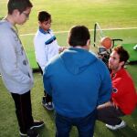 Murcia estrena una escuela de golf adaptado
