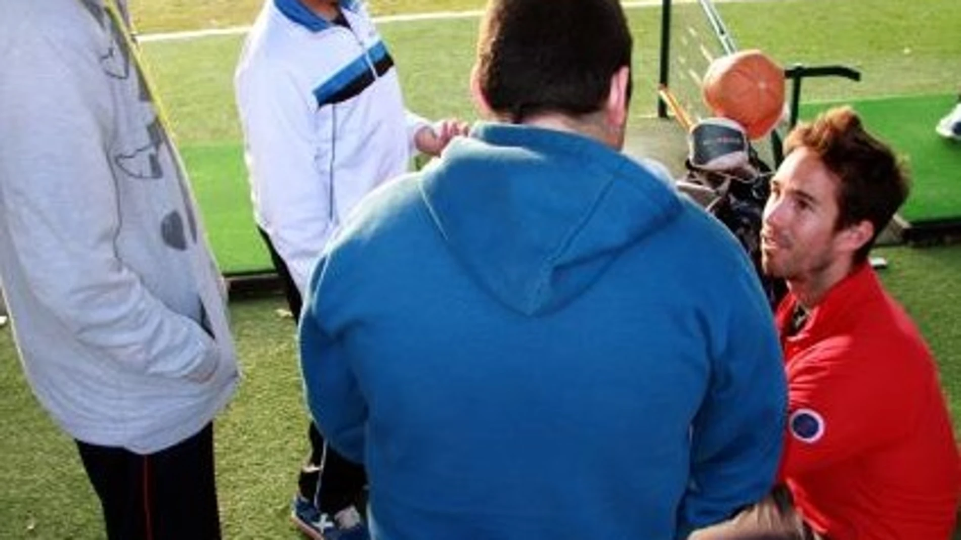 Murcia estrena una escuela de golf adaptado