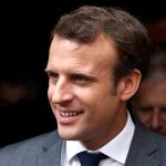 El presidente francés, Emmanuel Macron