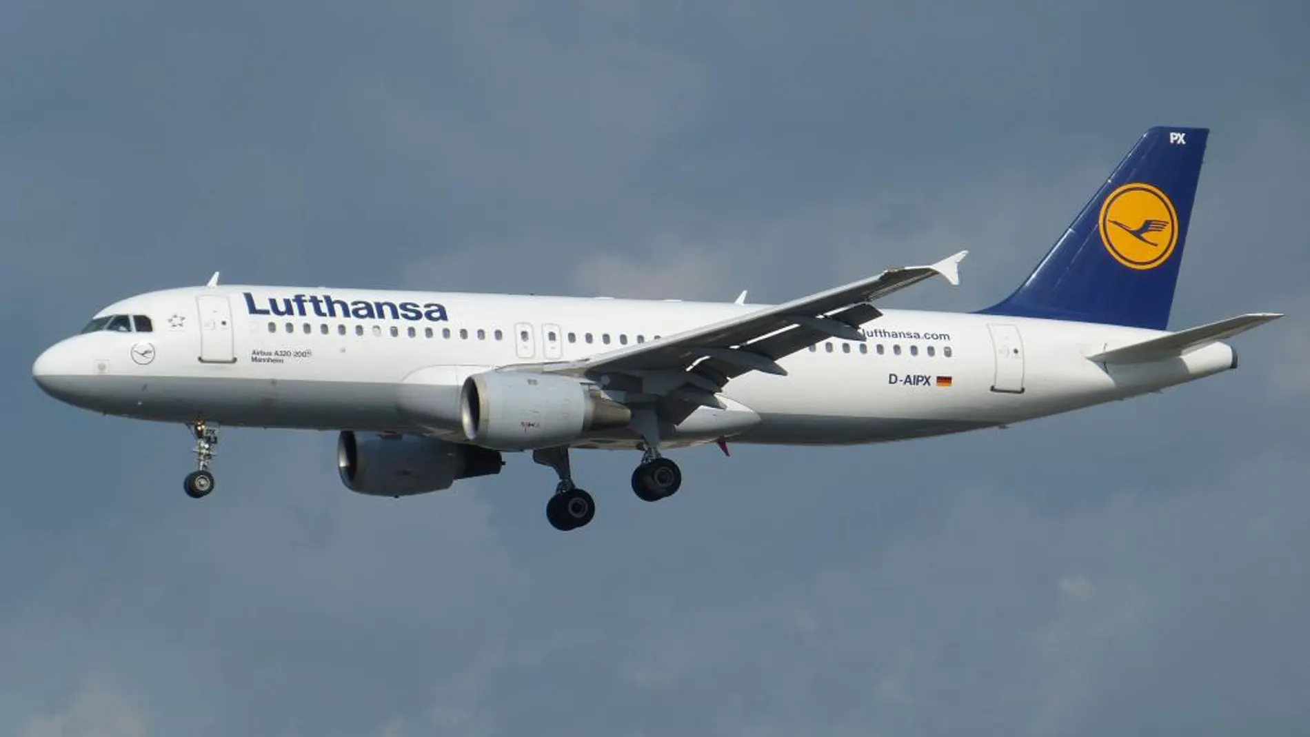 Airbus A320 de Lufthansa.
