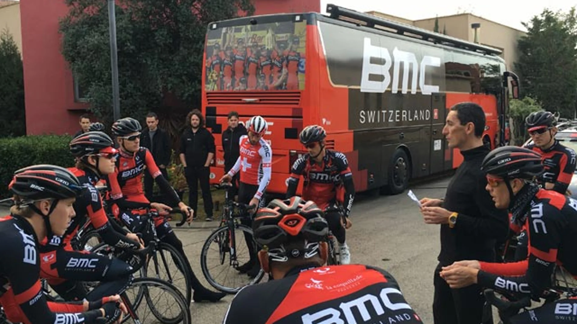 Equipo ciclista BMC