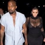 Kanye West y Kim Kardashian