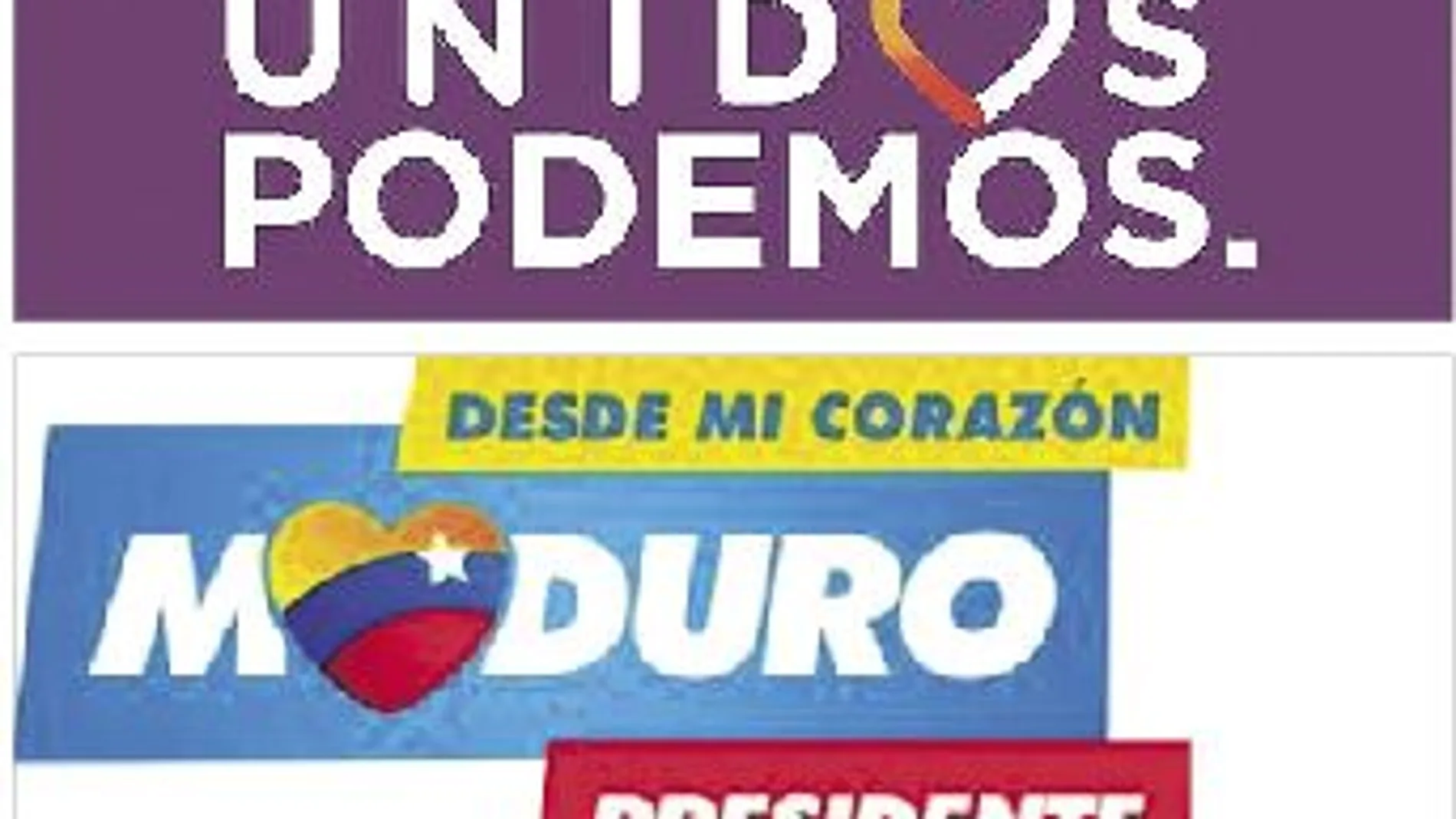 El corazón de Unidos Podemos recuerda al que llevó al poder a Maduro en 2013. En aquel entonces la Fundación CEPS, embrión político de Podemos, era el principal asesor de imagen del régimen chavista.