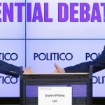 Duelo entre italianos. Pittella y Tajani participaron el día 11 en un debate organizado por «Politico»