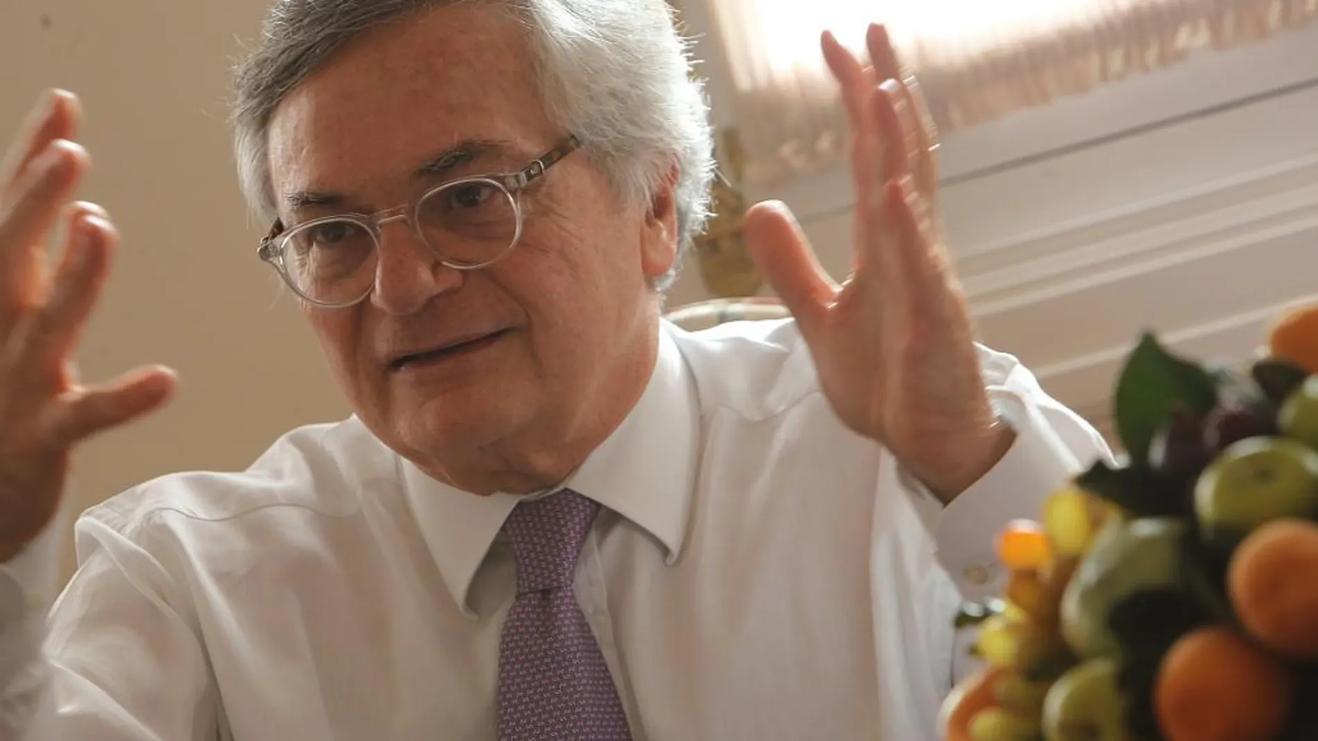 Moisés Naim, en una imagen de archivo.