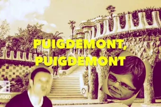 La parodia de Puigdemont que se ha vuelto viral