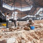 La intervención arqueológica del Born