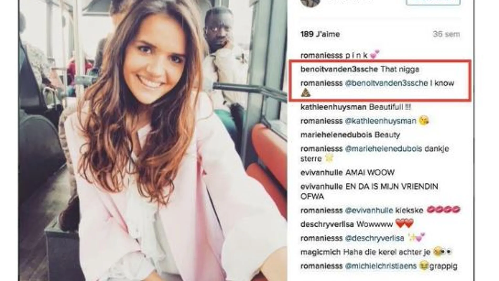 «Miss Bélgica 2017», investigada por racismo