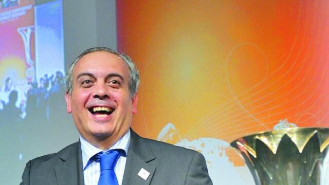 José Luis Saez, presidente de la Federación Española de Baloncesto.